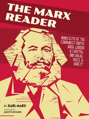 cover image of The Marx Reader
